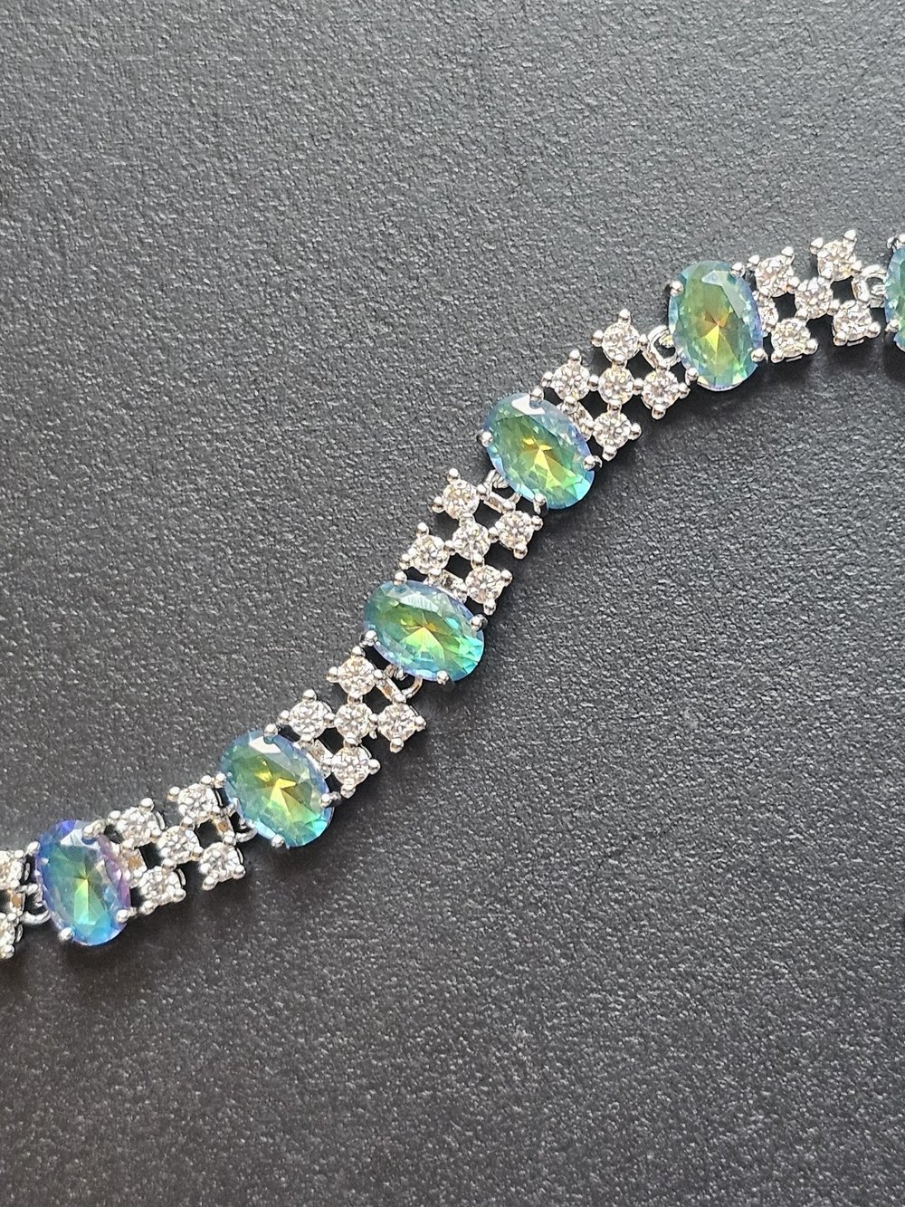 Sea Glass Sparkle Bracelet